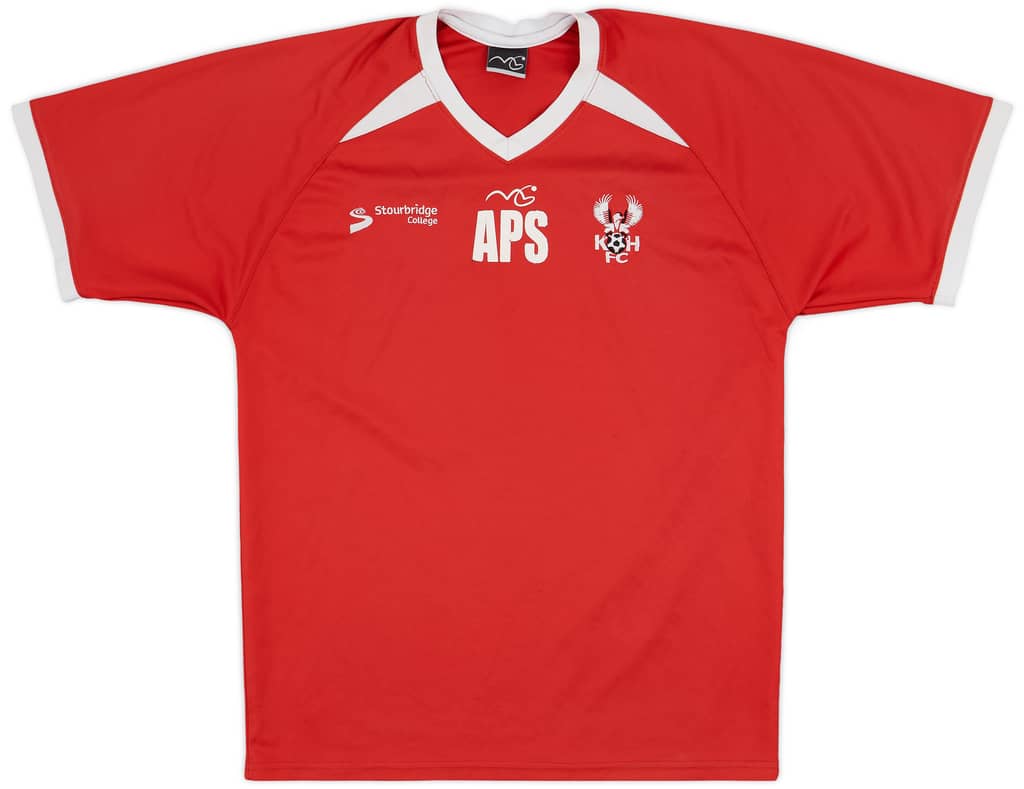 2011-12 Kidderminster Harriers MG Staff Issue Training Shirt 'APS' - 7/10 - (M)