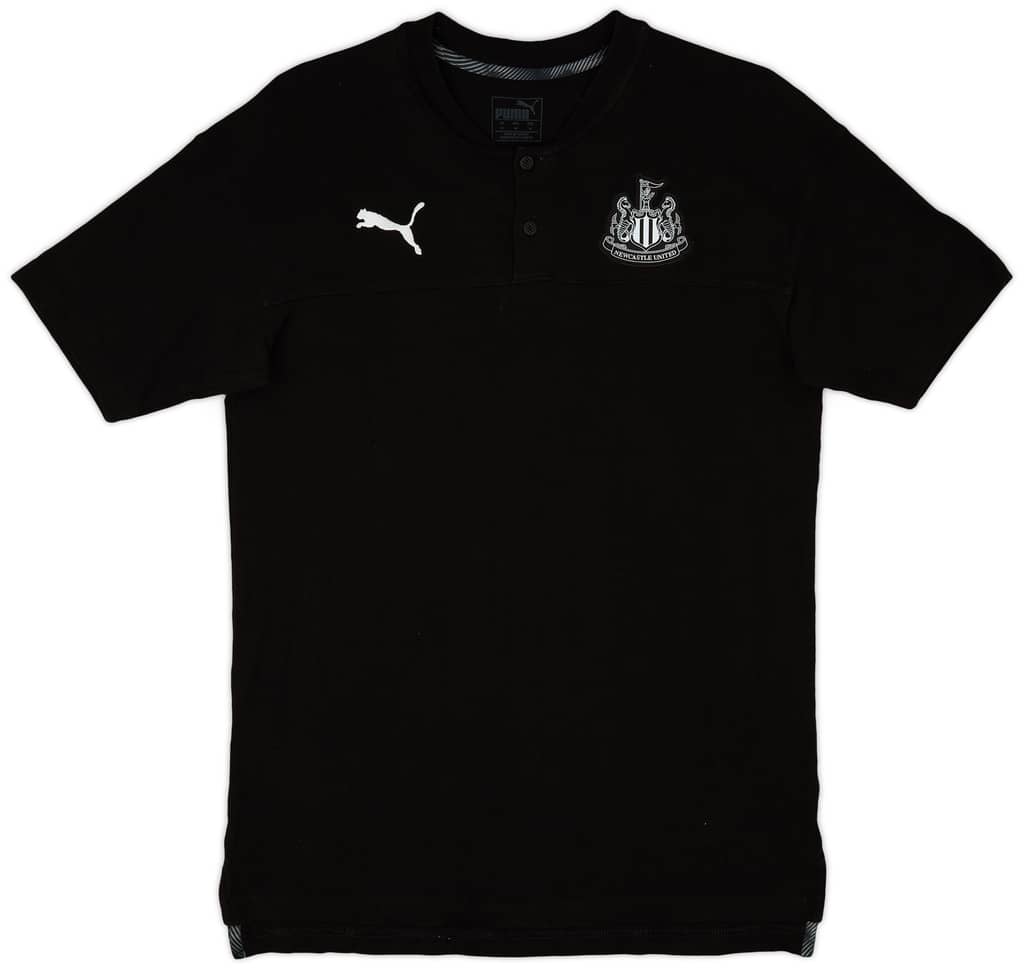 2019-20 Newcastle Puma Polo Shirt - 8/10 - (M)