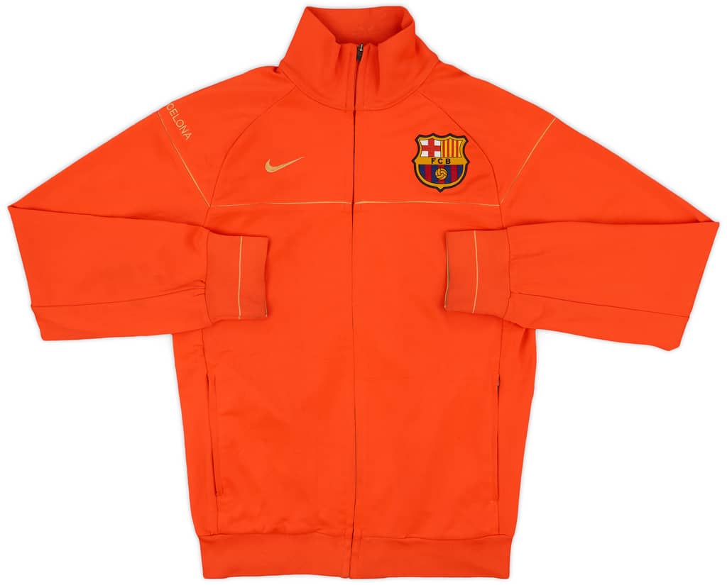 2008-09 Barcelona Nike Track Jacket - 8/10 - (S)