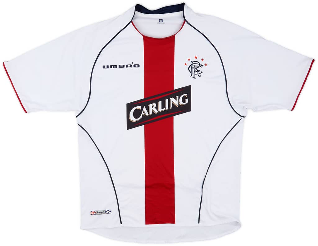 2005-06 Rangers Away Shirt - 7/10 - (L)