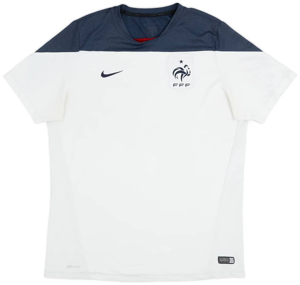 2014-15 France Nike Training Shirt - 6/10 - (L)