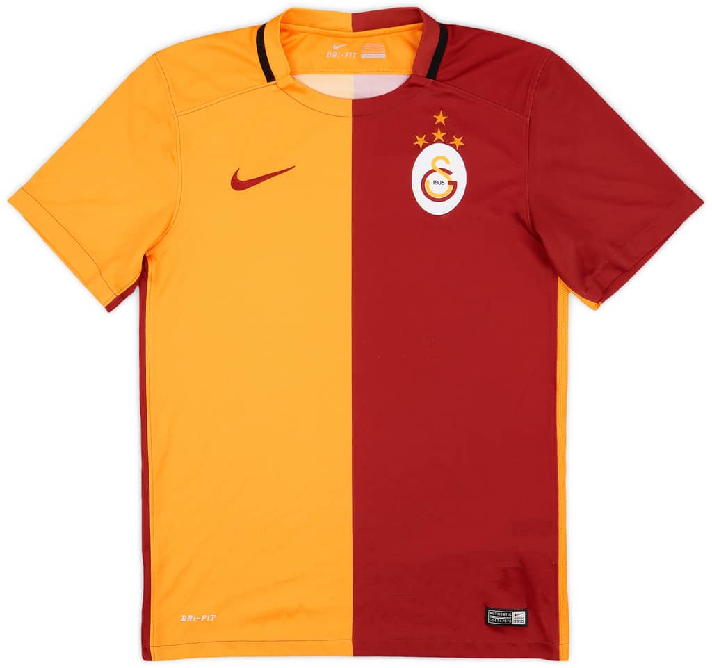 2015-16 Galatasaray Home Shirt - 7/10 - (S)