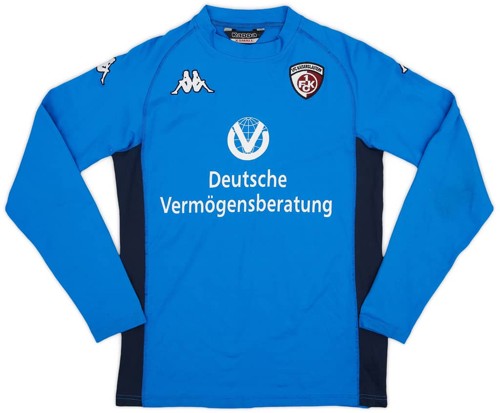 2004-05 Kaiserslautern GK Shirt Wiese #1 - 6/10 - (XS)