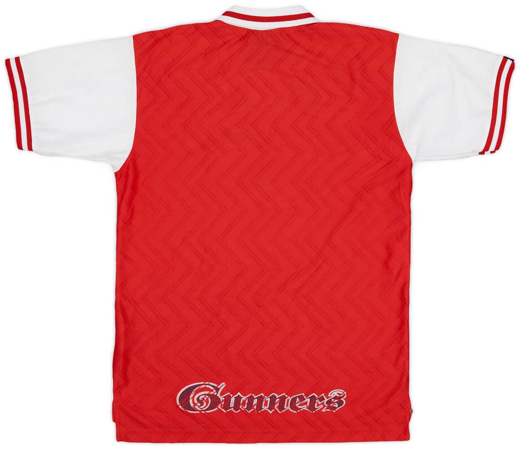 1996-98 Arsenal Home Shirt - 8/10 - (XL.Boys)