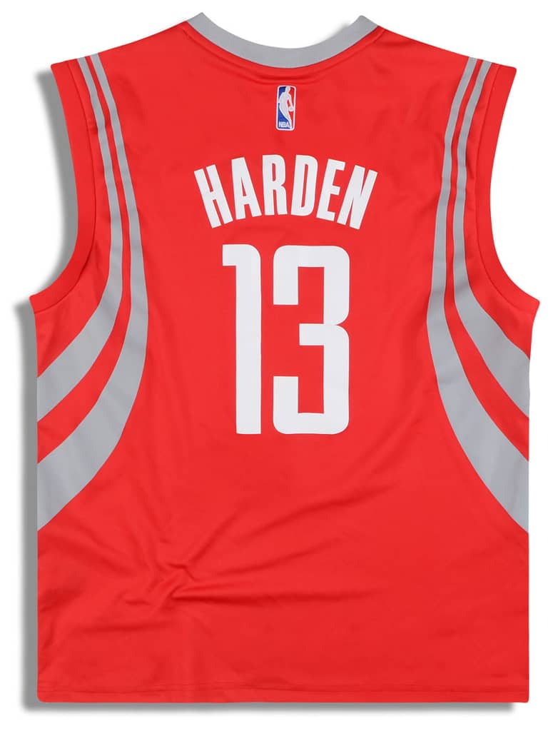 2014-17 Houston Rockets Harden #13 adidas Jersey (Away) M