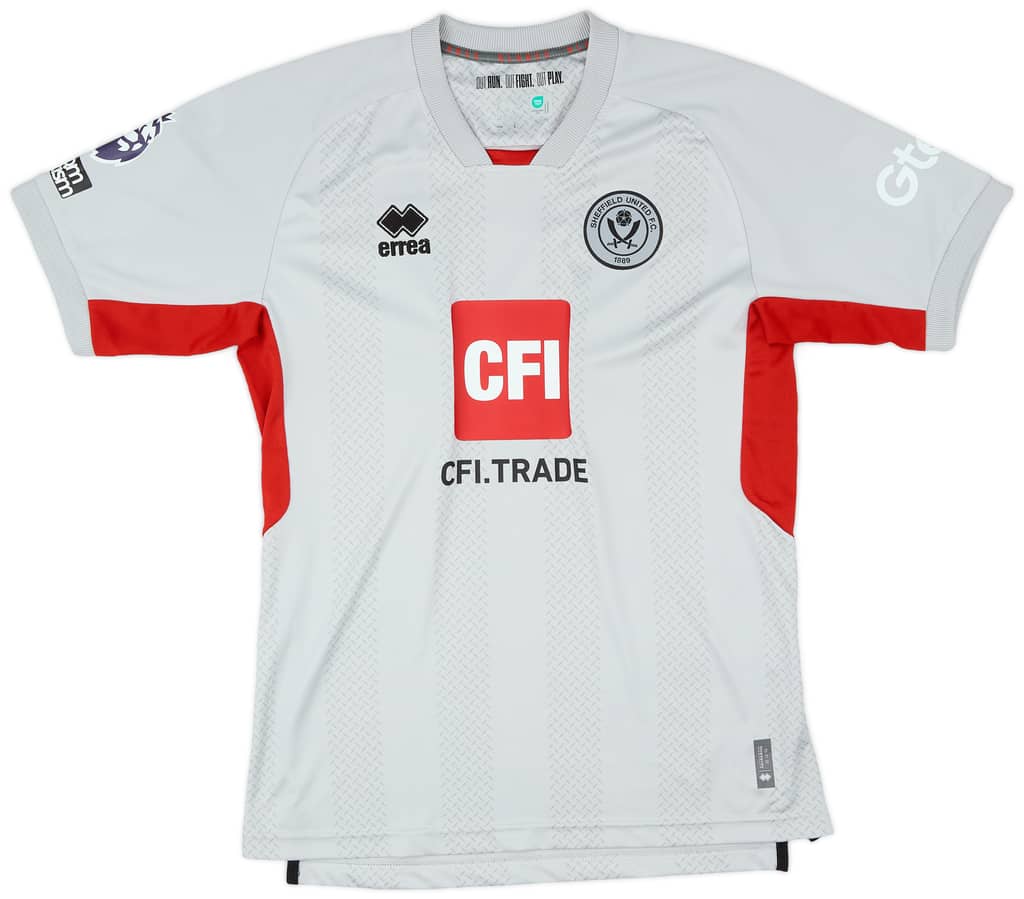 2023-24 Sheffield United Match Issue Third Shirt Vini Souza #21