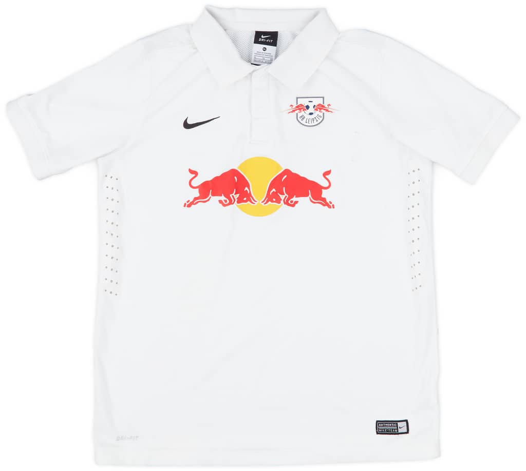 2014-15 RB Leipzig Home Shirt - 5/10 - (XL.Boys)