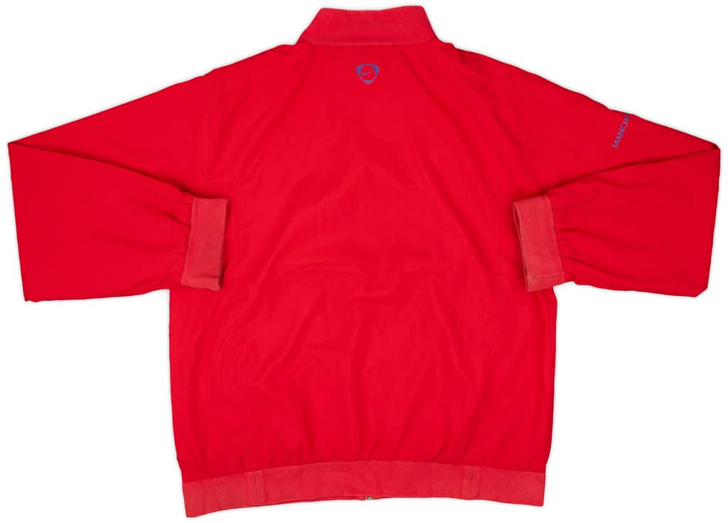 2008-09 Manchester United Nike Track Jacket - 9/10 - (L)