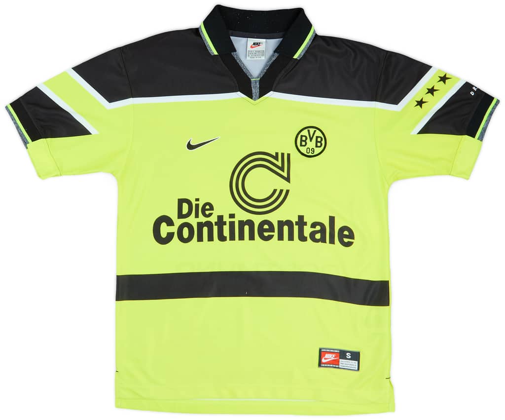 1997-98 Borussia Dortmund Home Shirt - 8/10 - (S)