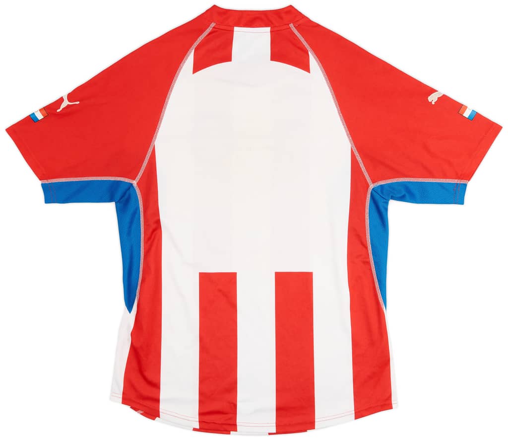 2002-03 Paraguay Home Shirt - 6/10 - (L)