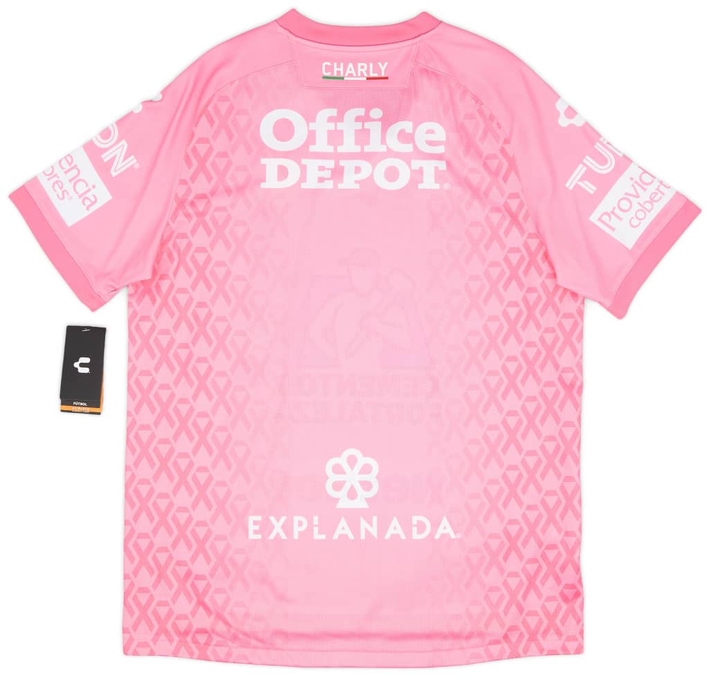 2021-22 Pachuca 'Pink October' Third Shirt