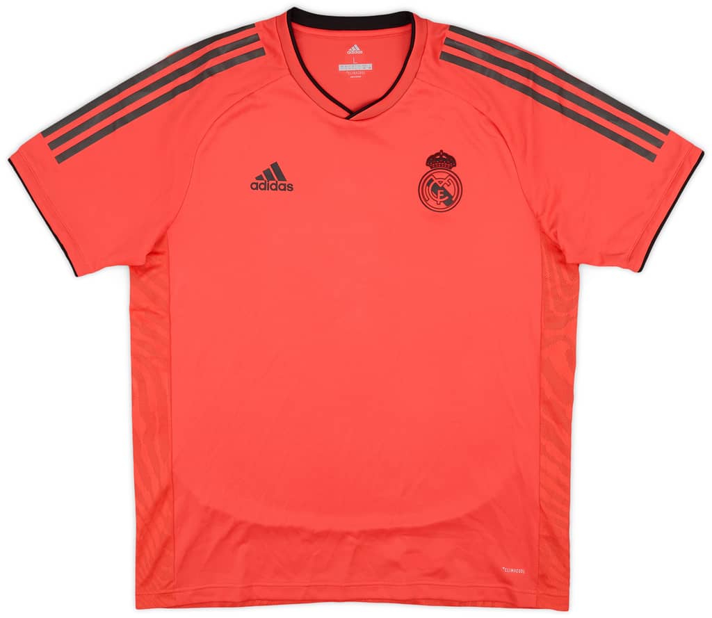 2018-19 Real Madrid adidas Training Shirt - 10/10 - (L)