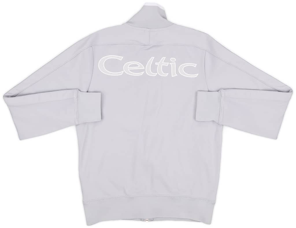 2012-13 Celtic Nike Track Jacket - 9/10 - (S)
