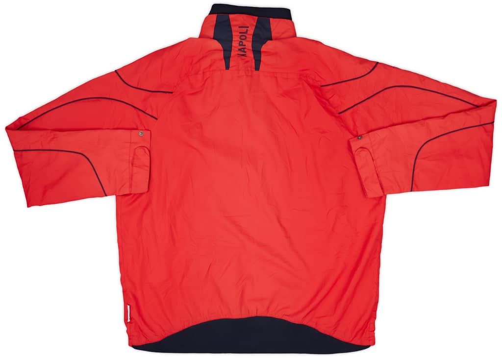 2007-08 Napoli Diadora Track Jacket - 8/10 - (XL)