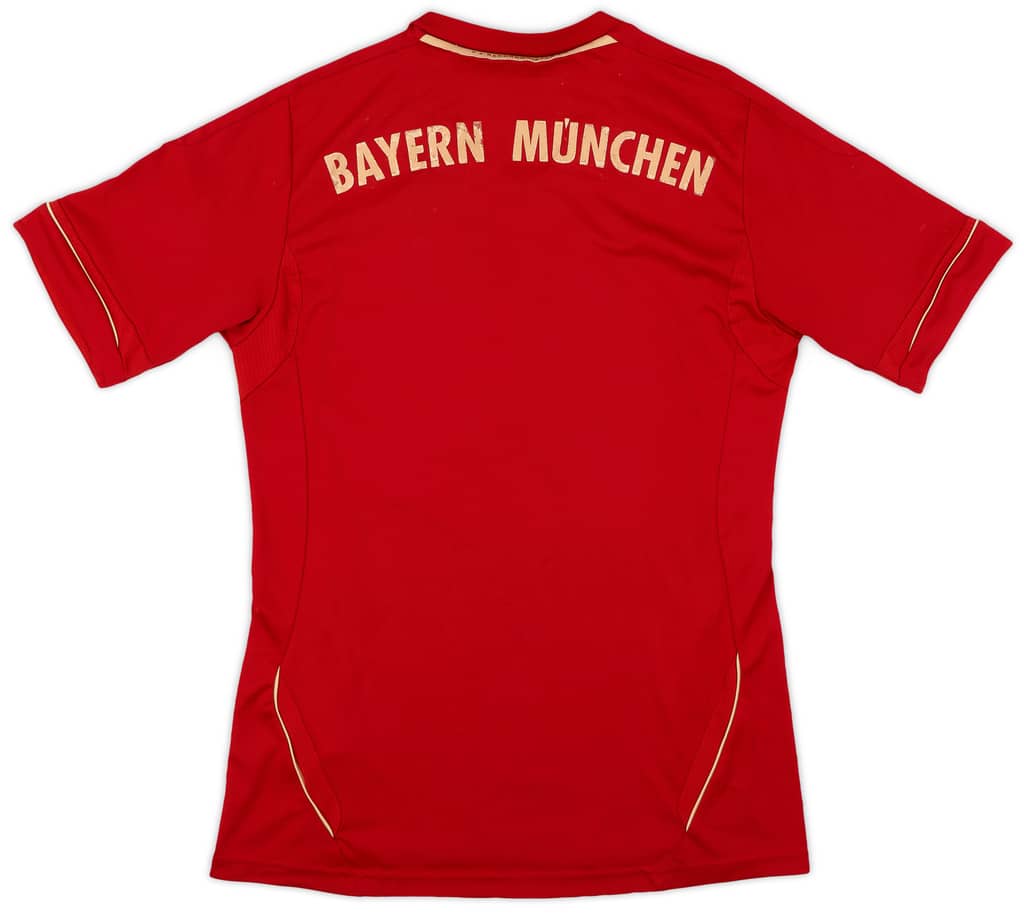 2011-13 Bayern Munich Home Shirt - 6/10 - (XL.Boys)