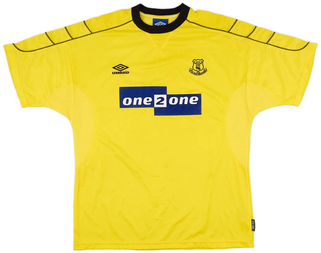 1999-00 Everton Away Shirt - 7/10 - (XL)