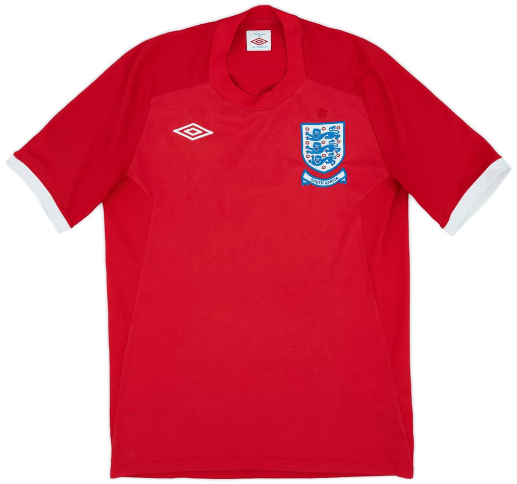 2010-11 England Away Shirt - 7/10 - (M)