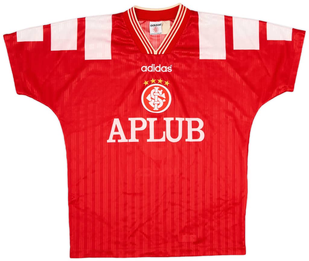 1997 Internacional Home Shirt #9 - 8/10 - (M)