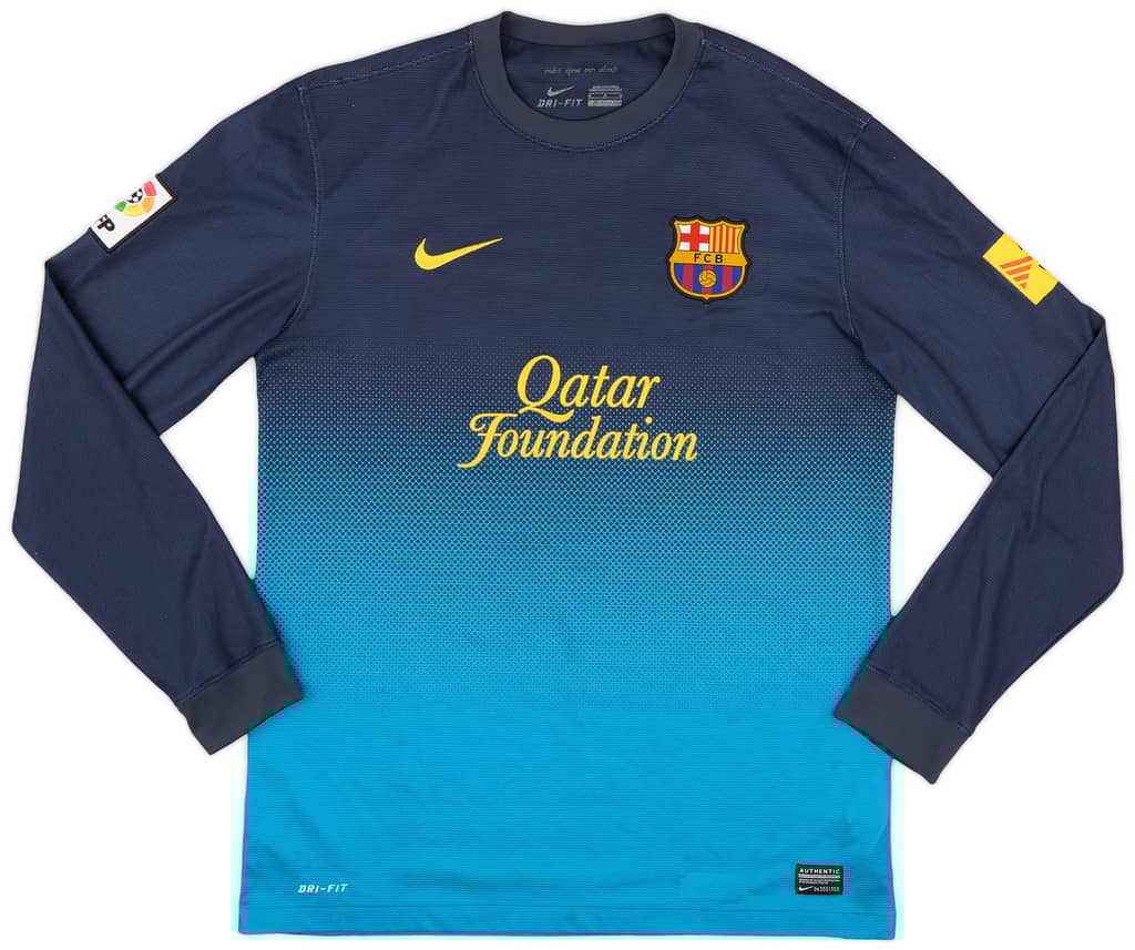 2012-13 Barcelona GK Away Shirt - 7/10 - (M)