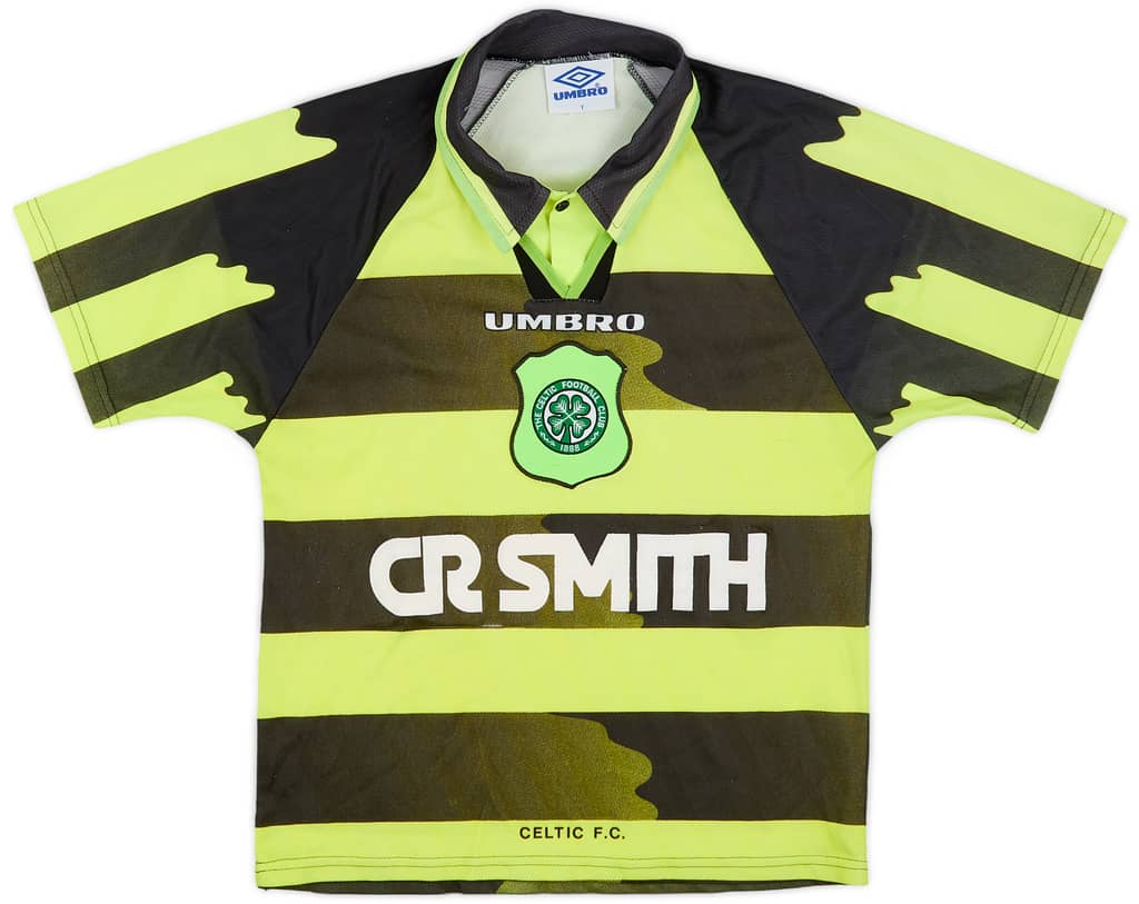 1996-97 Celtic Away Shirt - 6/10 - (Y)