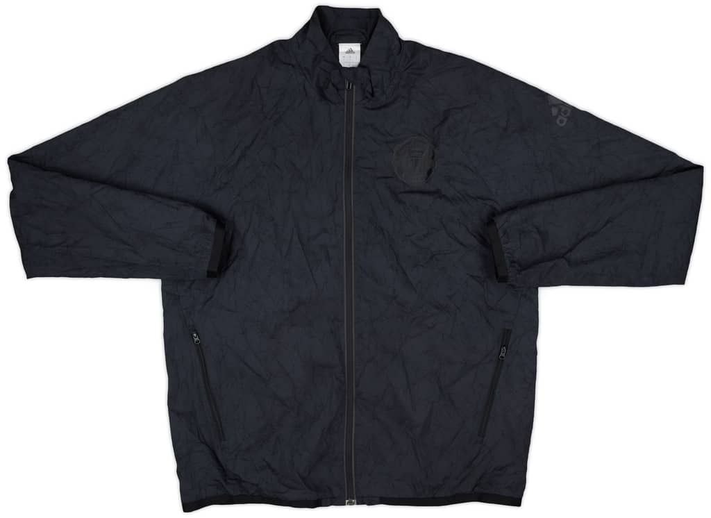 2016-17 Manchester United adidas Rain Jacket - 8/10 - (L)