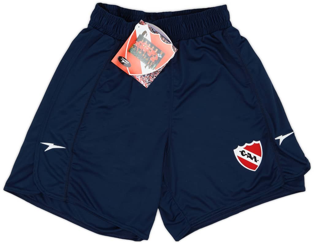 2000-01 Independiente Topper Reissue Home Shorts