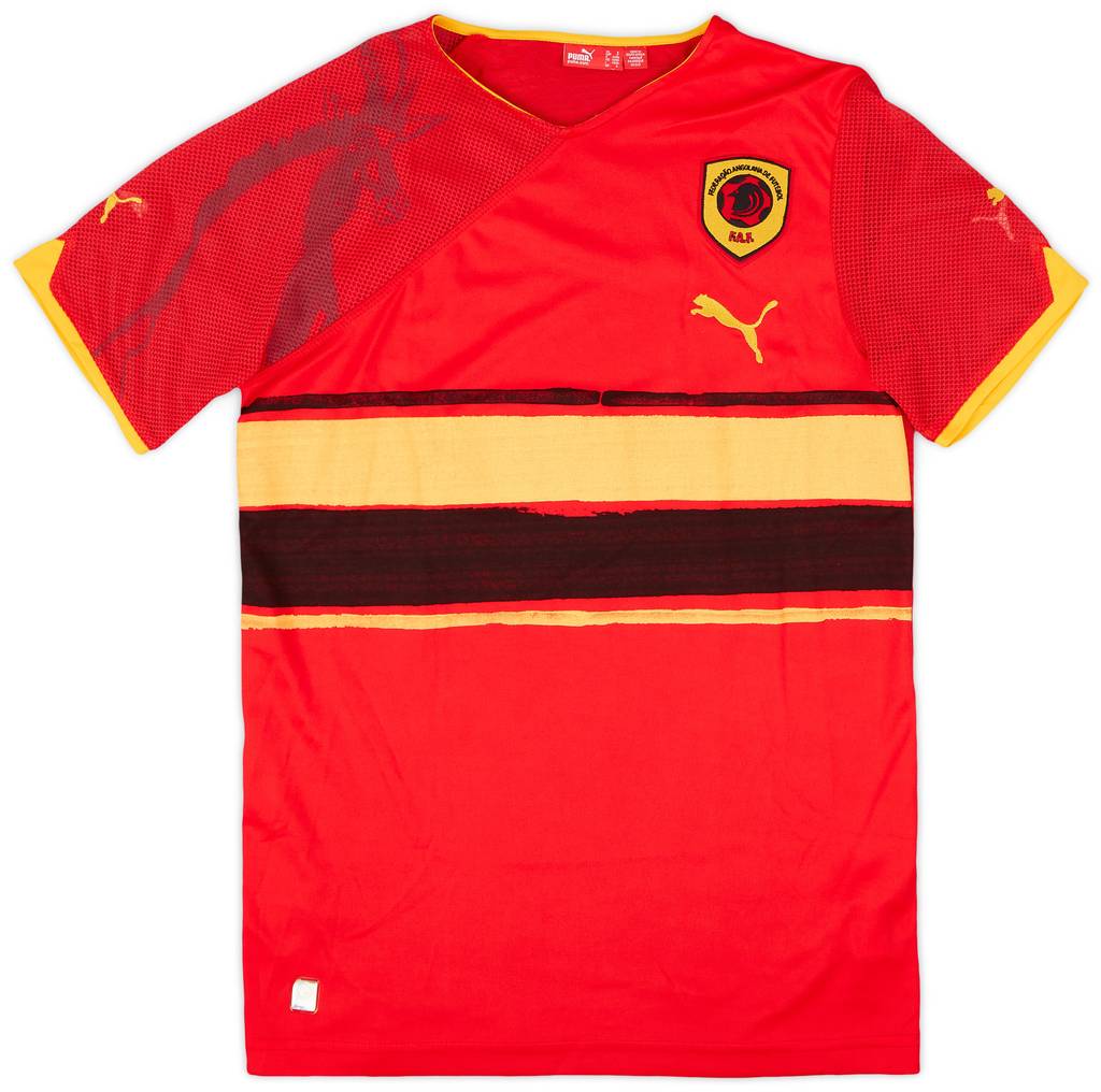 2010 Angola Home Shirt - 9/10 - (S)