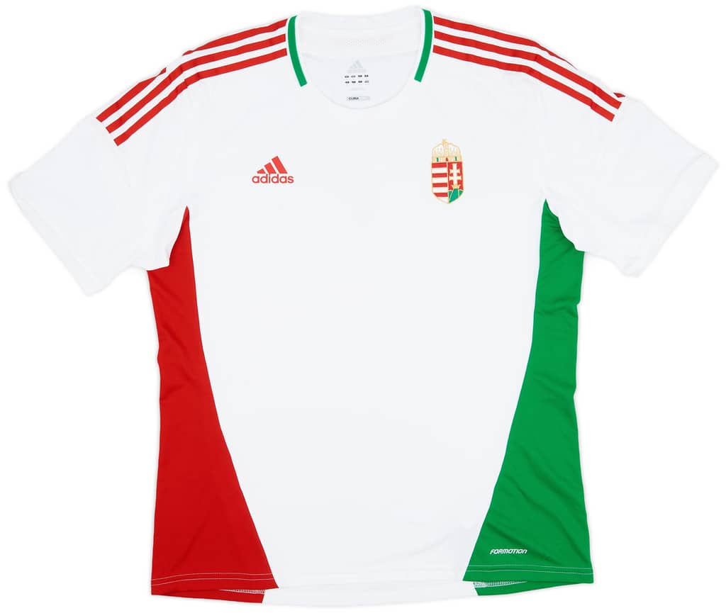 2012-14 Hungary Authentic Away Shirt (XL)