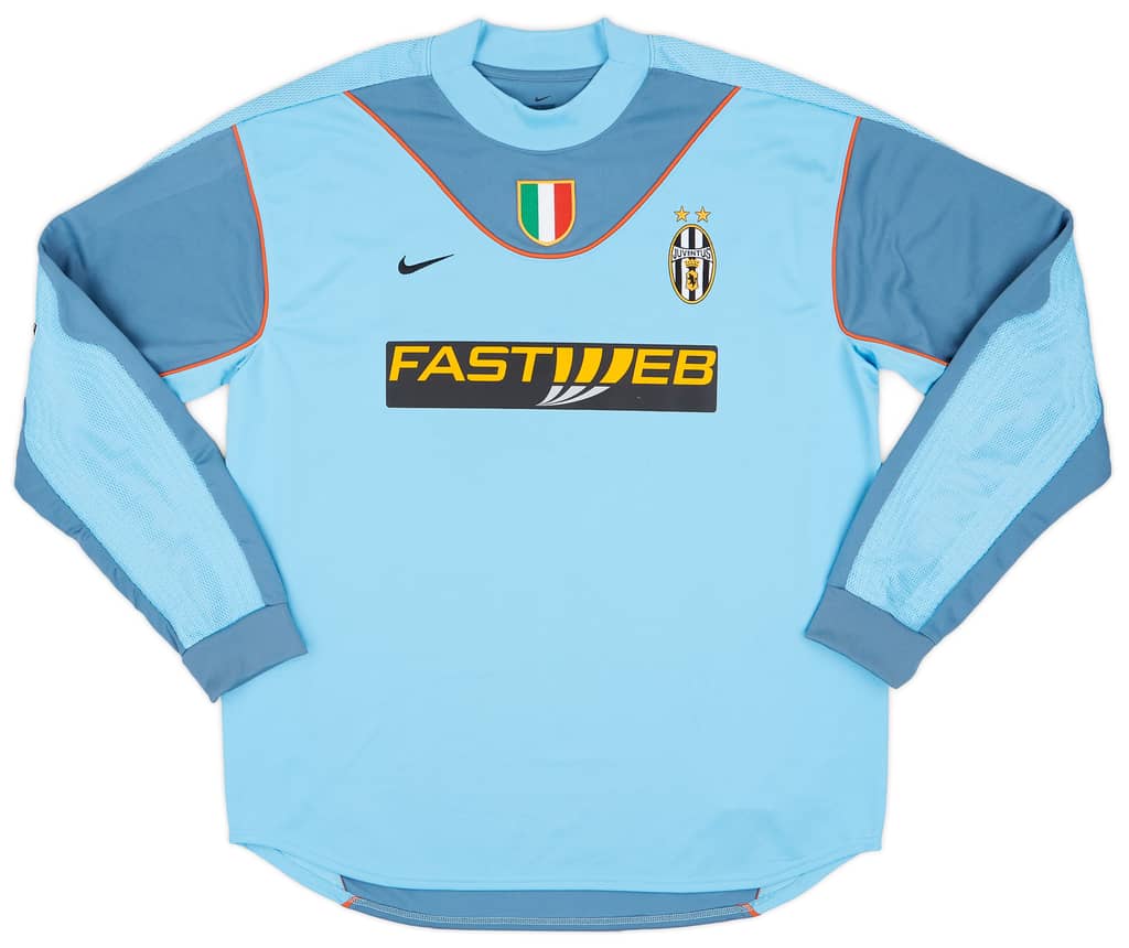 2003-04 Juventus Match Issue GK Shirt Chimenti #12