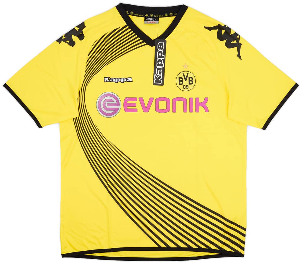 2011-12 Borussia Dortmund European Home Shirt (XL)