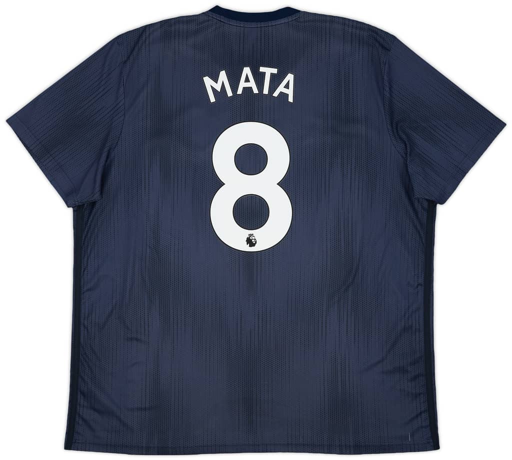 2018-19 Manchester United Third Shirt Mata #8 - 5/10 - (XXL)