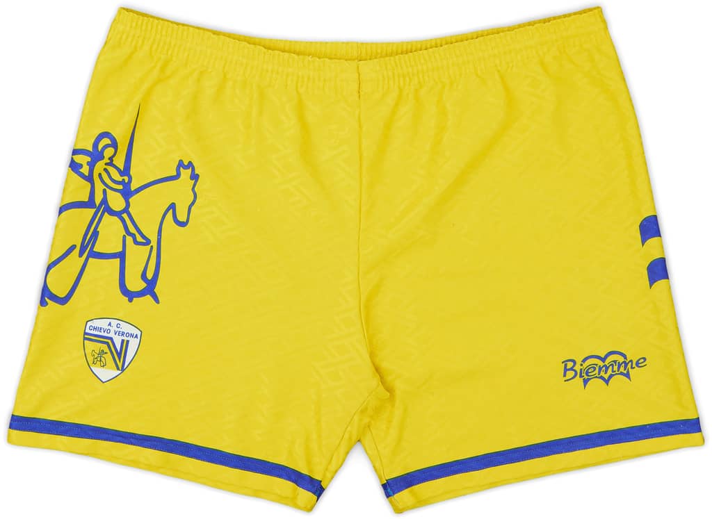 1998-99 Chievo Verona Home Shorts - 4/10 - (XL)
