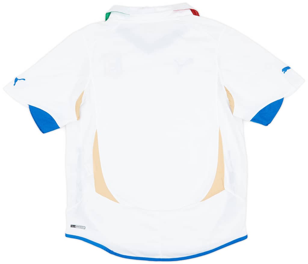 2010-12 Italy Away Shirt - 9/10 - (M)