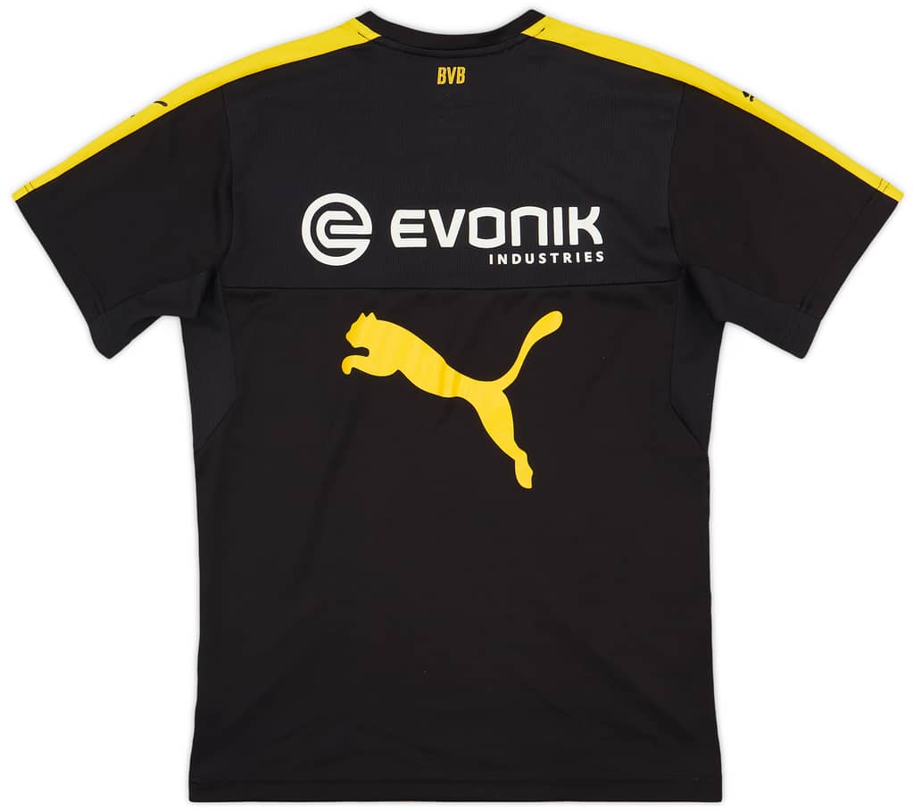 2016-17 Borussia Dortmund Staff Issue Puma Training Shirt TS - 6/10 - (L)