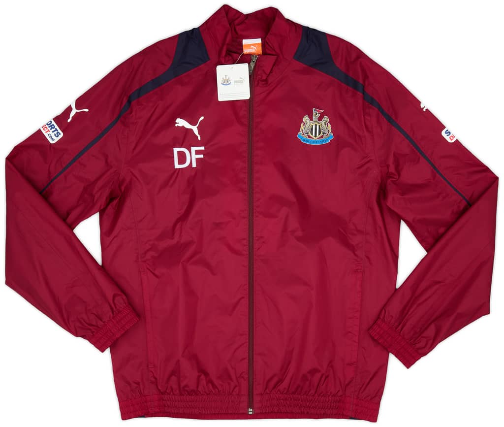 2012-13 Newcastle Staff Issue Puma Rain Jacket (DF) (L)