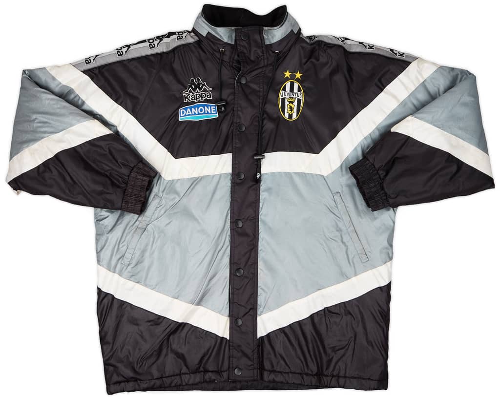 1994-95 Juventus Kappa Padded Bench Coat - 8/10 - (XL)
