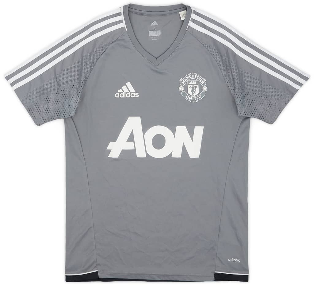 2017-18 Manchester United adizero Training Shirt - 7/10 - (S)
