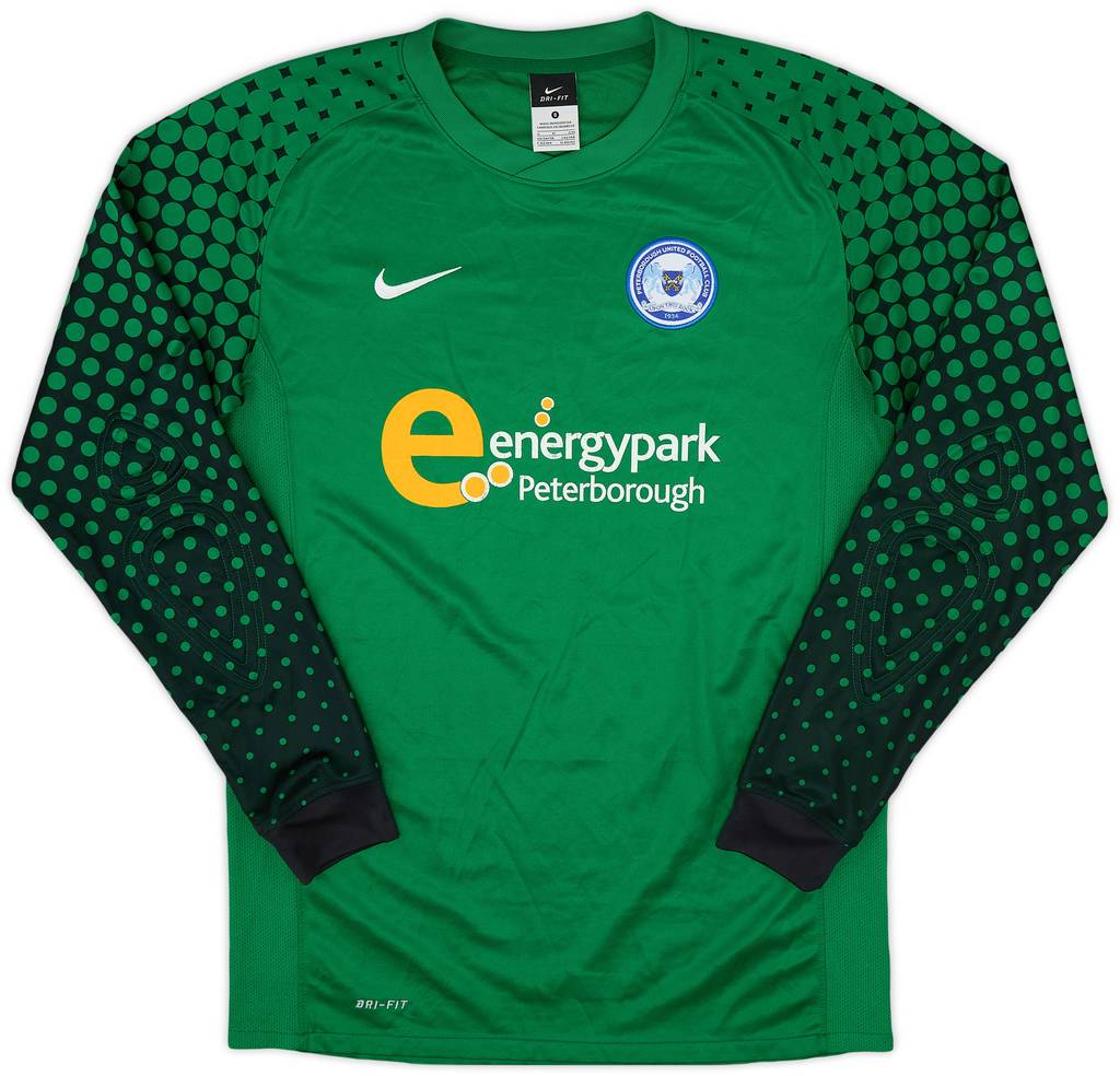 2011-12 Peterborough GK Shirt - 7/10 - (S)