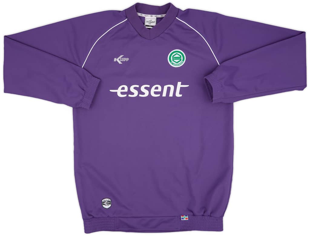 2011-12 Groningen Klupp Sweat Top - 9/10 - (XXL)