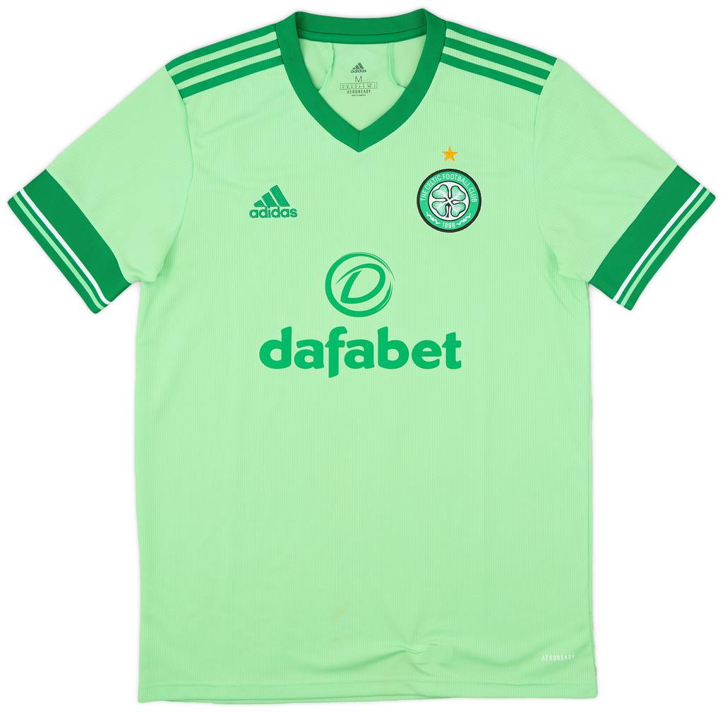 2020-21 Celtic Away Shirt - 6/10 - (M)