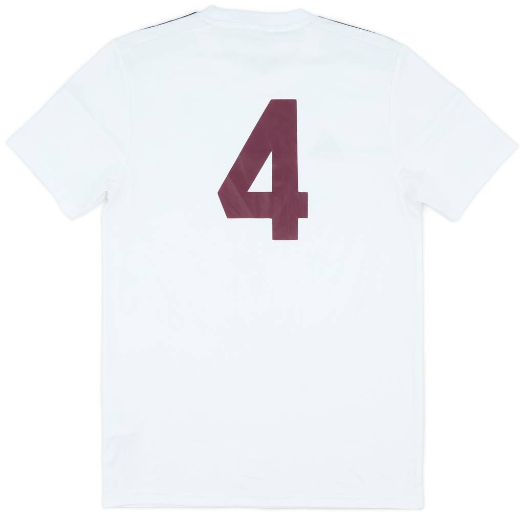 2018 Colorado Rapids Third Shirt #4 - 6/10 - (S)
