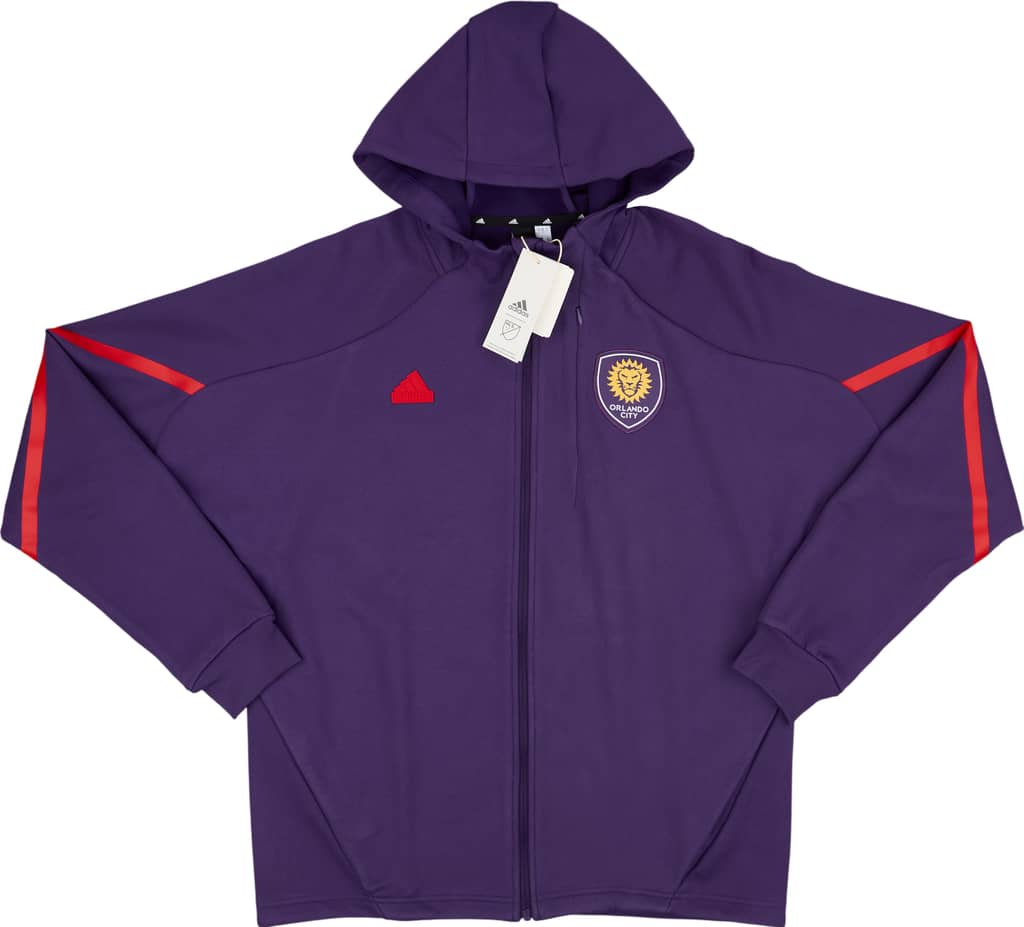 2024 Orlando City adidas Anthem Jacket