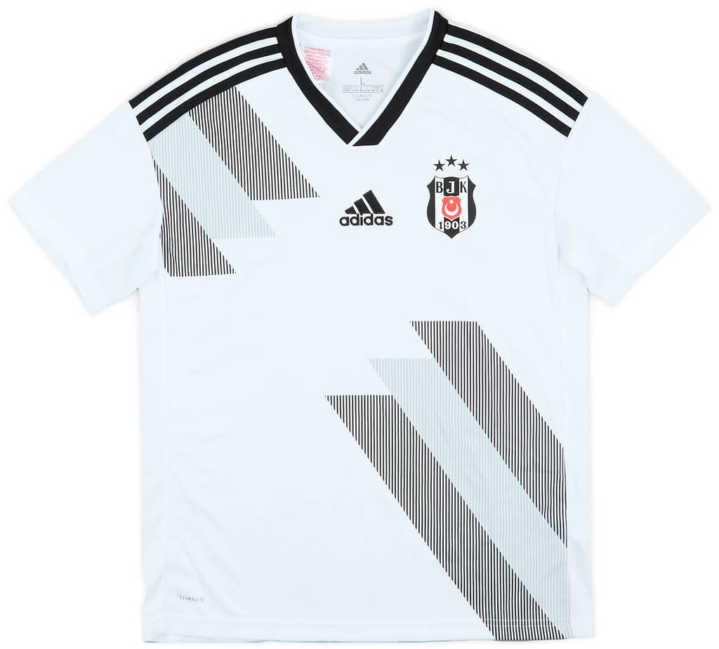 2019-20 Besiktas Home Shirt - 8/10 - (L.Boys)