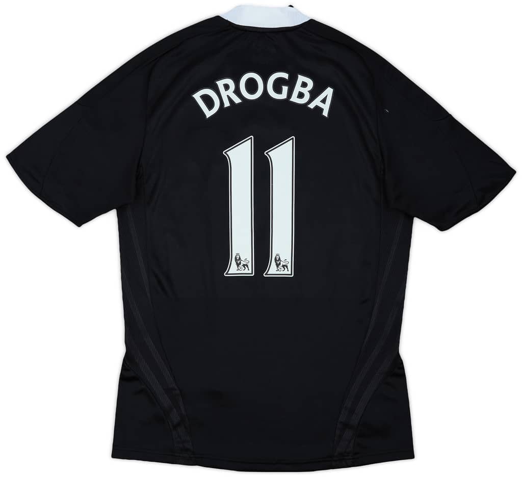 2008-09 Chelsea Away Shirt Drogba #11 - 7/10 - (S)