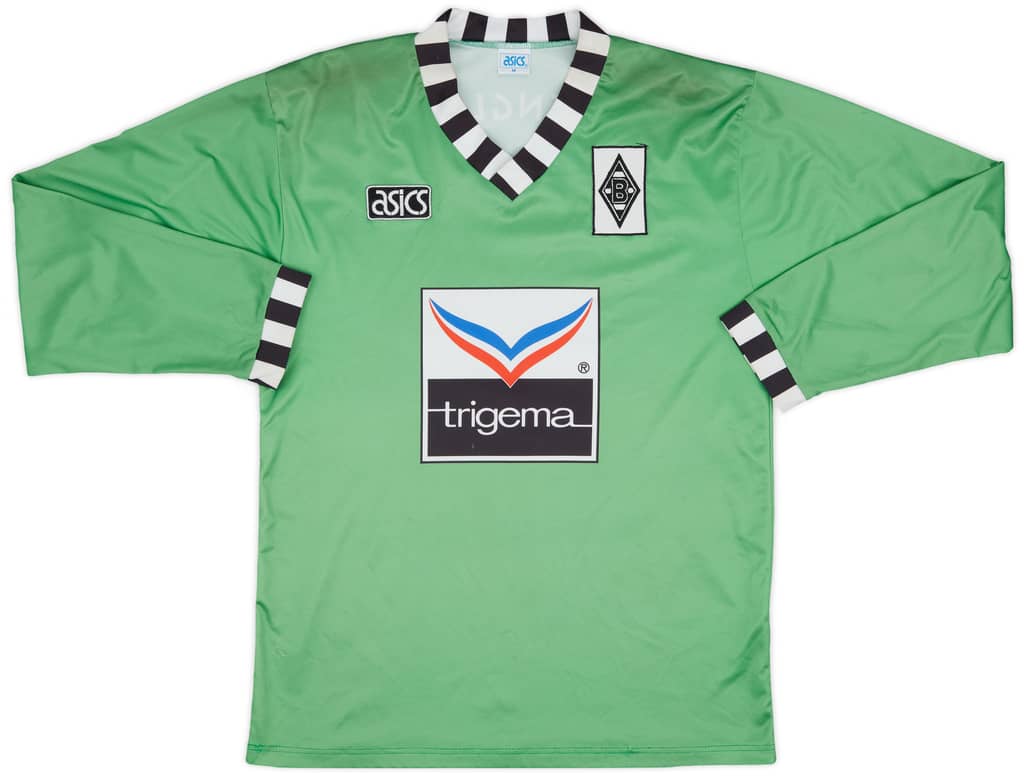 1992-94 Borussia Monchengladbach Away L/S Shirt - 6/10 - (M)