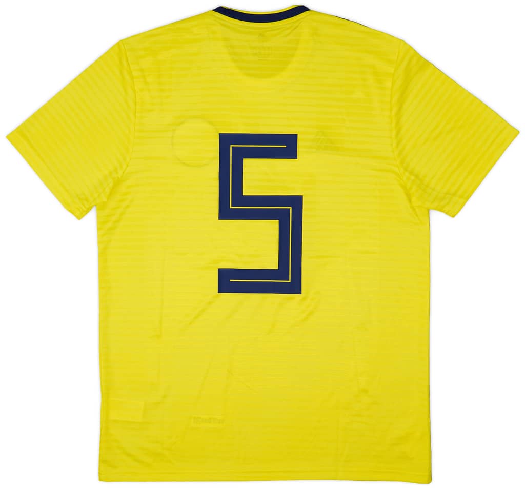 2017-18 Scotland Away Shirt #5 - 10/10 - (L)