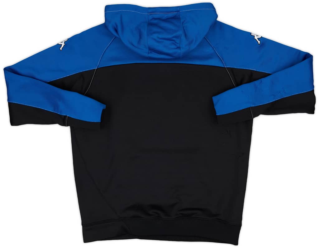 2007-08 FC Copenhagen Kappa Hooded Sweat Top - 7/10 - (L)