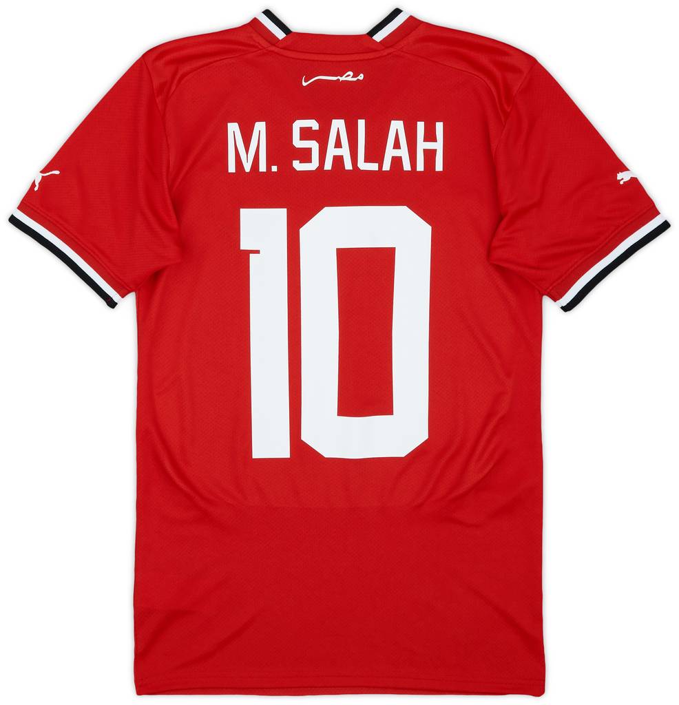 2022 Egypt Home Shirt M.Salah #10 (XS)