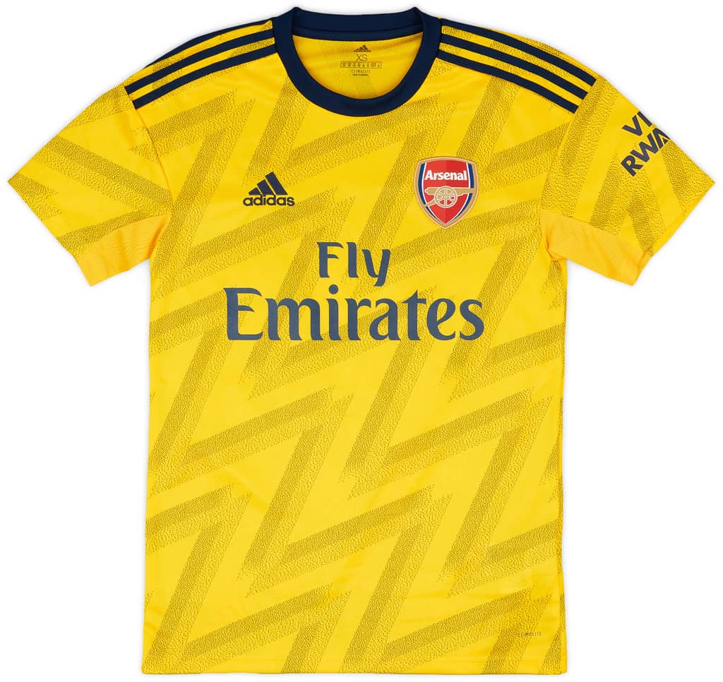 2019-20 Arsenal Away Shirt Saka #77 - 10/10 - (XS)
