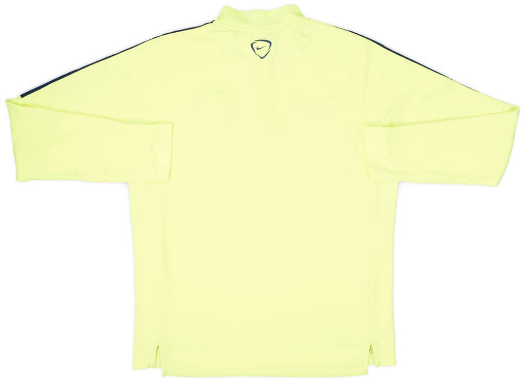 2017-18 Barcelona Nike 1/4 Zip Training Top - 6/10 - (L)